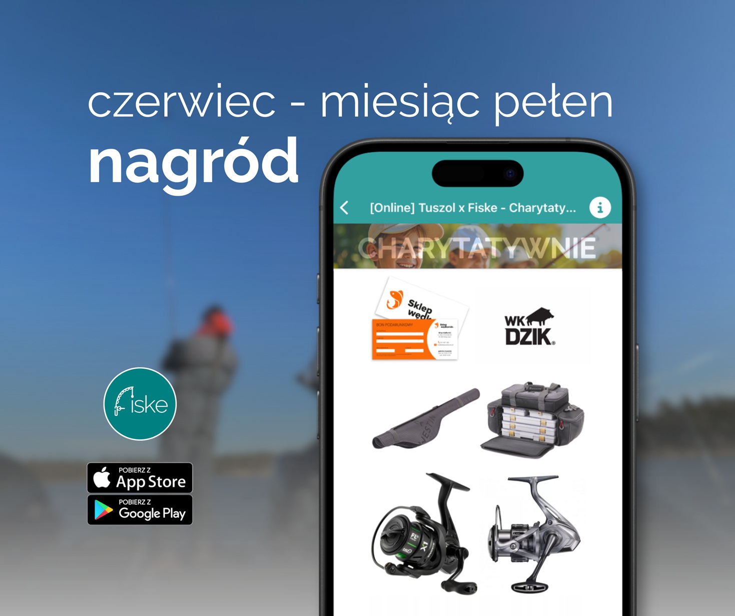 Zawody Wędkarskie na Czerwiec 2025